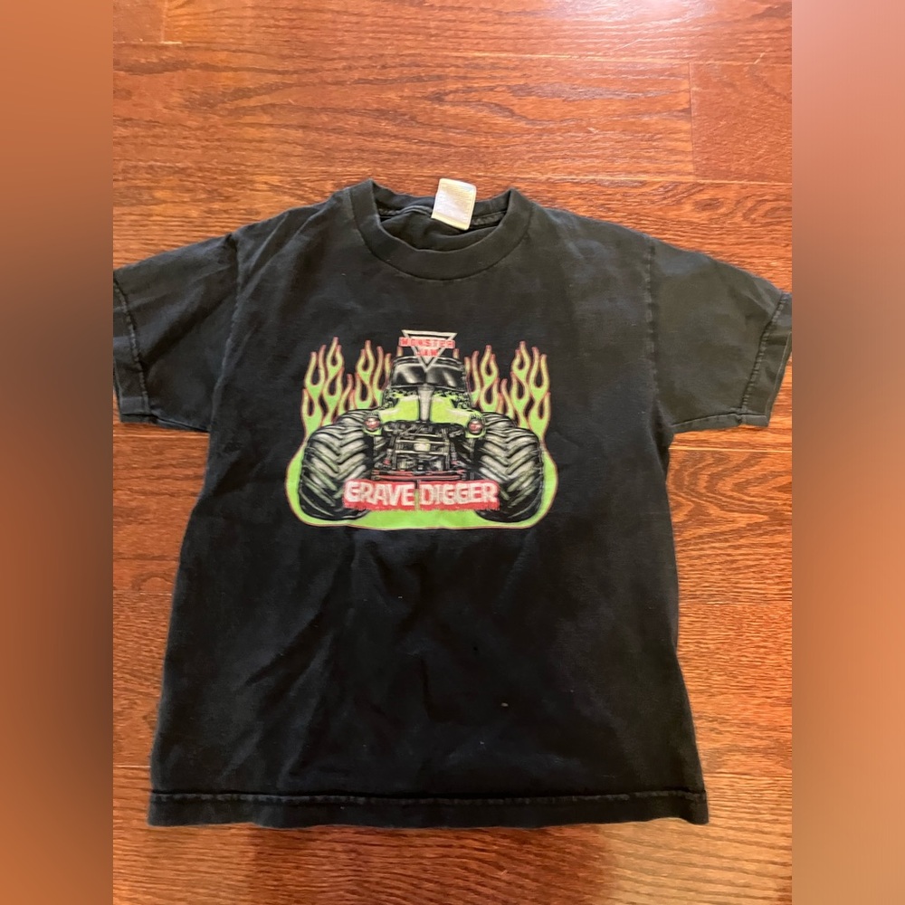 Monster Jam Grave Digger 2021 Tshirt